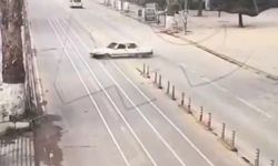 Malatya İnönü Caddesi’nde Drift Atan Sürücüye Ağır Ceza