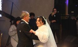 Down sendromlu Şevval’in düğün ve gelinlik hayali gerçek oldu