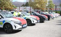Malatya'da 67 araç emniyet ve jandarma teşkilatına törenle tahsis edildi