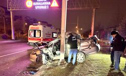 Malatya'da Feci Kaza: 1 Ölü, 1 Ağır Yaralı