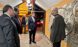 CHP Heyeti Arapgir Belediyesi’ni Ziyaret Etti