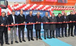 Malatya'da Şehrin İnşasına Güç Katacak Dev Tesis Açıldı!