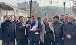 Malatya’dan Yükselen Ses Galata’ya Taşınıyor: Filistin İçin 1 Ocak Çağrısı