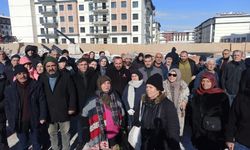 Malatya'da Eksik Konut İddiası! Mahalleli Ayaklandı