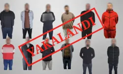 Kırmızı bültenle aranan 12 suçlu Türkiye'ye getirildi