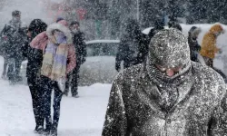 Tarih verildi: Malatya için kar yağışı uyarısı