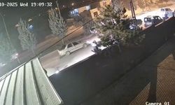 Malatya’da Zincirleme Kaza: 3 Araç Çarpıştı, 2 Yaralı! O Anlar Kamerada