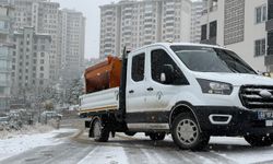 Yeşilyurt’ta Karla Mücadele!