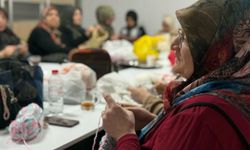 Yeşilyurt’ta Kadınlar Kışa Sanatla Meydan Okuyor!