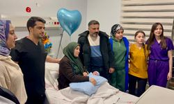 Yeni Yılın İlk Sevinci Hastanede Yaşandı: Malatya’da 00.08 Mucizesi