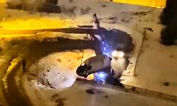 Malatya'da Vinç Faciası: Mahsur Kalan Minibüs Metrelerce Yükseklikten Düştü