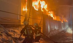 Malatya Battalgazi’de Rezerv Alanda Yangın Paniği