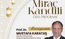 Battalgazi’de Miraç Kandili Özel Programı Düzenlenecek