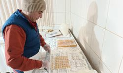 Darende’de Şeker Sucuğu Geleneği Yaşatılıyor