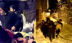 Malatya'da Zorlu Kış Şartlarında Sağlık Seferberliği