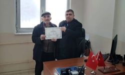 Malatya'da Azim Engel Tanımadı: 82 Yaşında Okur-Yazar Oldu!