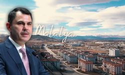 Murat Kurum Malatya'daki TOKİ Taksitlerine Son Noktayı Koydu