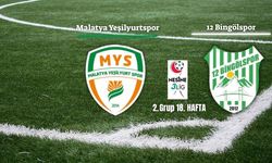 Malatya Yeşilyurtspor-12 Bingölspor Maçı Ne Zaman, Saat Kaçta Nerede Oynanacak?