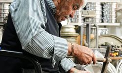 Malatya'da 58 yıldır Bakırı Nakış Gibi İşliyor