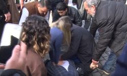 Gaziantep'te kalbi duran yaşlı adama yoldan geçen vatandaşlar kalp masajı yaptı