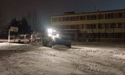 Battalgazi Belediyesi’nden Okullarda Kar Temizliği Seferberliği