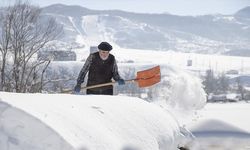 Bu Yöntemi Sadece Ovacık’ta Görürsünüz: Damda “Loğ” Mesaisi