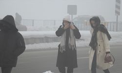 Dün 70 ilde hava sıcaklığı sıfırın altına düştü