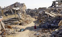 İsrail ordusu, ateşkese rağmen Gazze Şeridi'nde hava ve kara saldırıları düzenledi