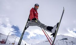 Kayakla atlamaya kiralık ekipmanla başladı, üçüncü kez olimpiyat sahnesine çıkıyor