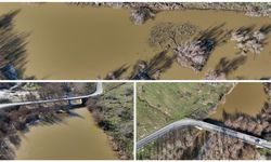 Kırklareli'nde kuruyan Teke Deresi yağışlarla yeniden akmaya başladı