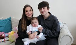 Lösemi hastası Elisa, ağabeyinden yapılan nakille sağlığına kavuştu