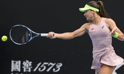 Milli tenisçi Zeynep Sönmez Avustralya Açık'ta 3. turda