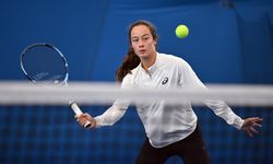 Milli tenisçi Zeynep Sönmez, Avustralya Açık'ta adını ana tabloya yazdırdı