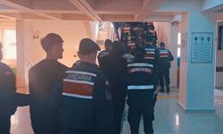 Organize suç örgütlerine yönelik 9 ildeki operasyonlarda 89 şüpheli yakalandı