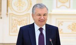 Özbekistan Cumhurbaşkanı Mirziyoyev, yarın Türkiye'yi ziyaret edecek