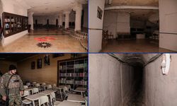 Sırrin’de YPG’nin Komuta Merkezi ve Yer Altı Şehri Ortaya Çıktı