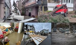 Türkiye Genelinde Fırtına ve Sağanak Alarmı: Çatılar Uçtu, Seferler İptal