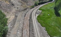 Van'da sel ve taşkın riski, dere yataklarına kurulan tesislerle önleniyor