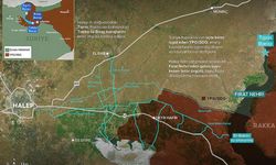 YPG/SDG, Fırat Nehri'nin batısını suyla tehdit ediyor