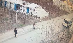 Adıyaman’da Kapı Önündeki Ayakkabılar Böyle Çalındı