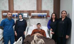 Batman'da Ağız ve Diş Sağlığı Hastanesinde bir ilk: Alt çene kırığı başarıyla tedavi edildi