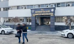 Batman'da yabancı uyruklu bir şahsın midesinden 64 parça uyuşturucu çıktı