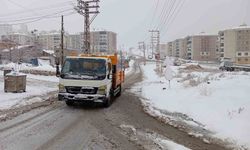 Battalgazi'de kar seferberliği
