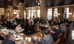 Büyükşehir Belediye Başkanı Gülpınar, gazetecilerle buluştu