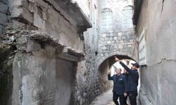 Cizre'de 200 yıllık tarihi kemerli ev yıkılma tehlikesiyle karşı karşıya