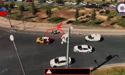 Diyarbakır'da trafik kurallarını ihlal eden sürücülere ceza