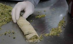 Diyarbakır'ın en ünlü tatlıcısı, bir yıl da 40 tona yakın tatlı sattı