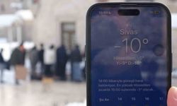 Dondurucu soğuğa aldırış etmediler