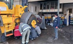 Dondurucu soğuklar oto tamircilerini zorluyor