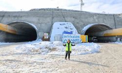 Dülük-OSB Tüneli'nin dörtte biri tamamlandı